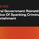 Illustration for article titled Federal Government Reinstitutes Practice Of Spanking Criminals As Punishment